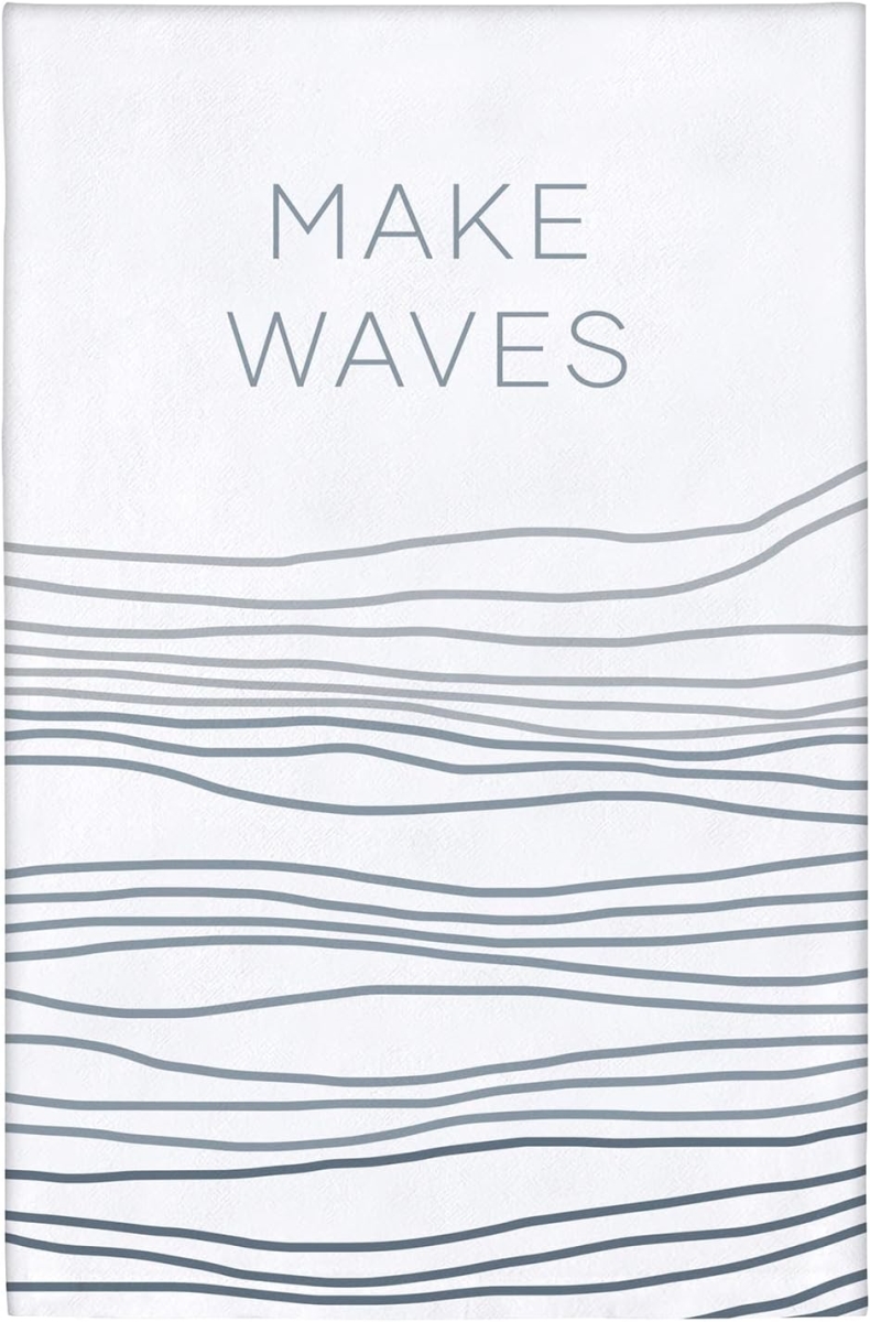 Picture of Faithworks L1112 Tea Towel&#44; Make Waves