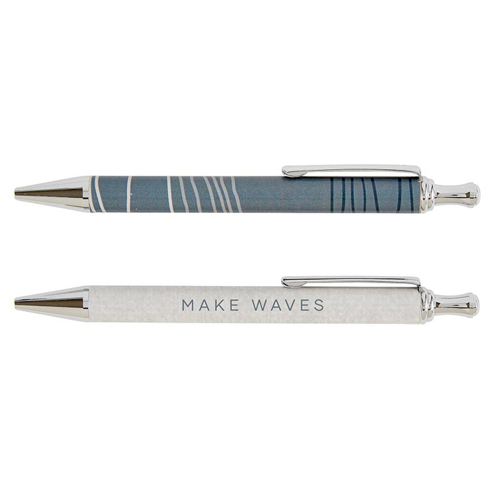 Picture of Faithworks L1108 Pen Set&#44; Make Waves - Set of 2