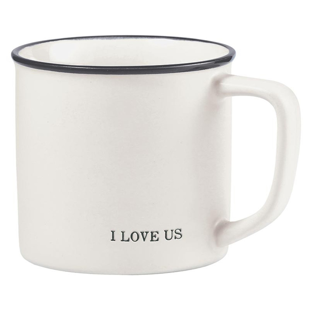 Picture of Santa Barbara Design Studio L2036 16 oz Face to Face Coffee Mug - I Love Us