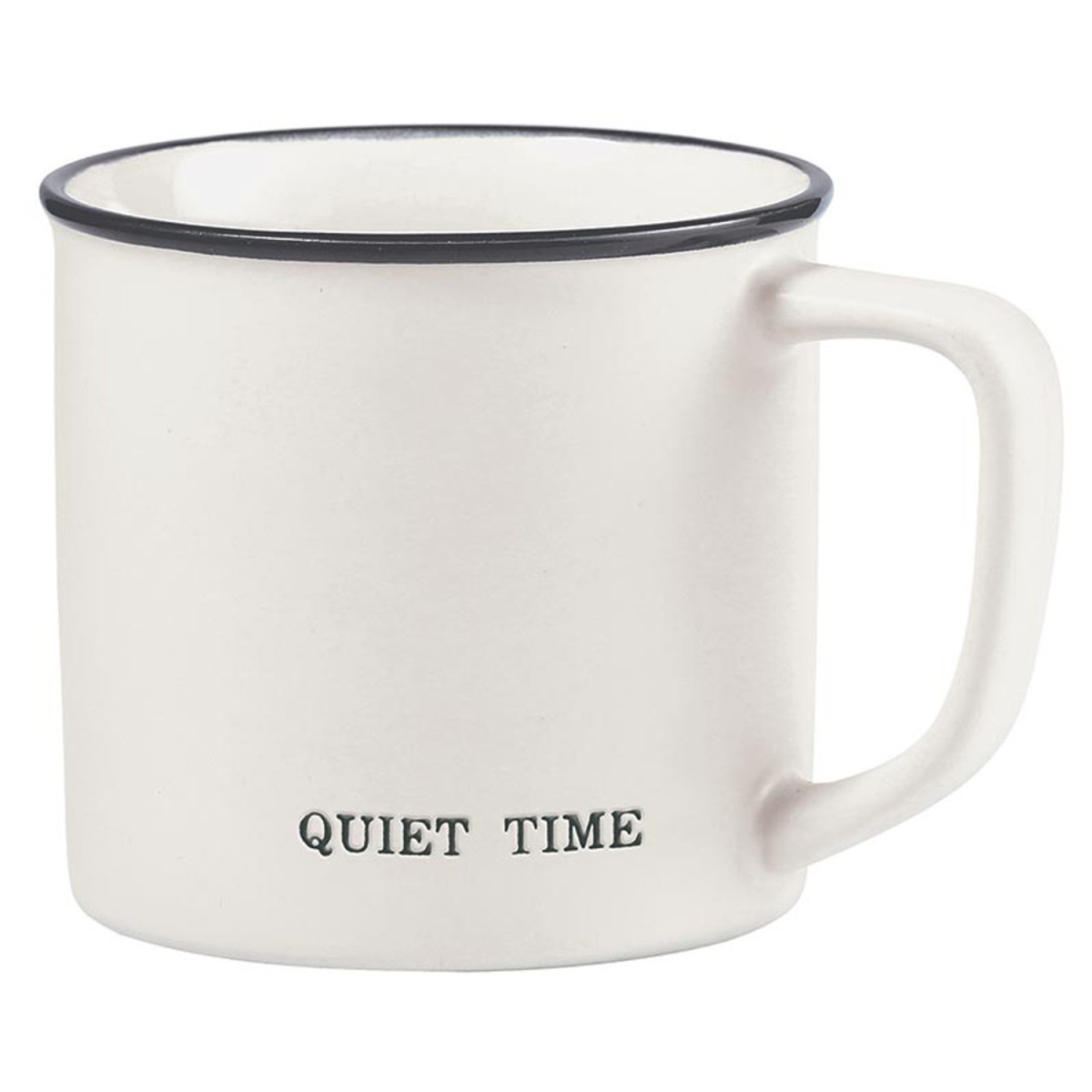 Picture of Santa Barbara Design Studio L2037 16 oz Face to Face Coffee Mug - Quiet Time