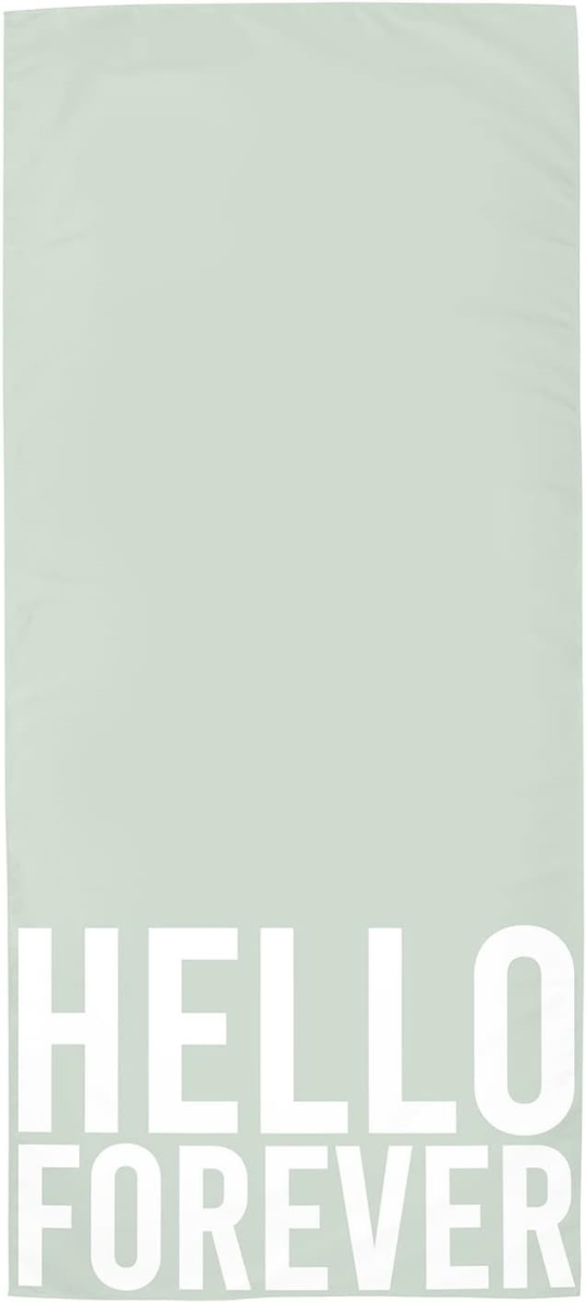Picture of Santa Barbara Design Studio L1792 Quick Dry Towel&#44; Hello Forever
