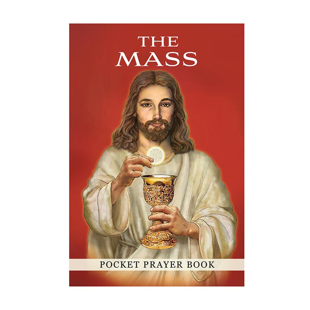J5393 The Mass Book - Pack of 12