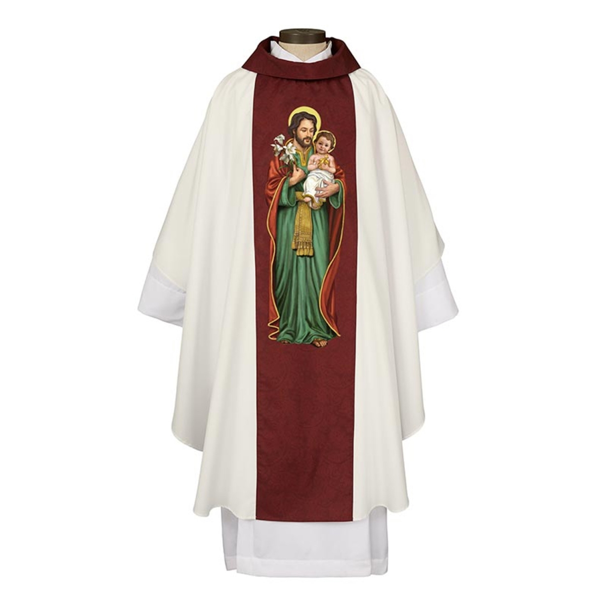 J6449 St. Joseph & Child Chasuble