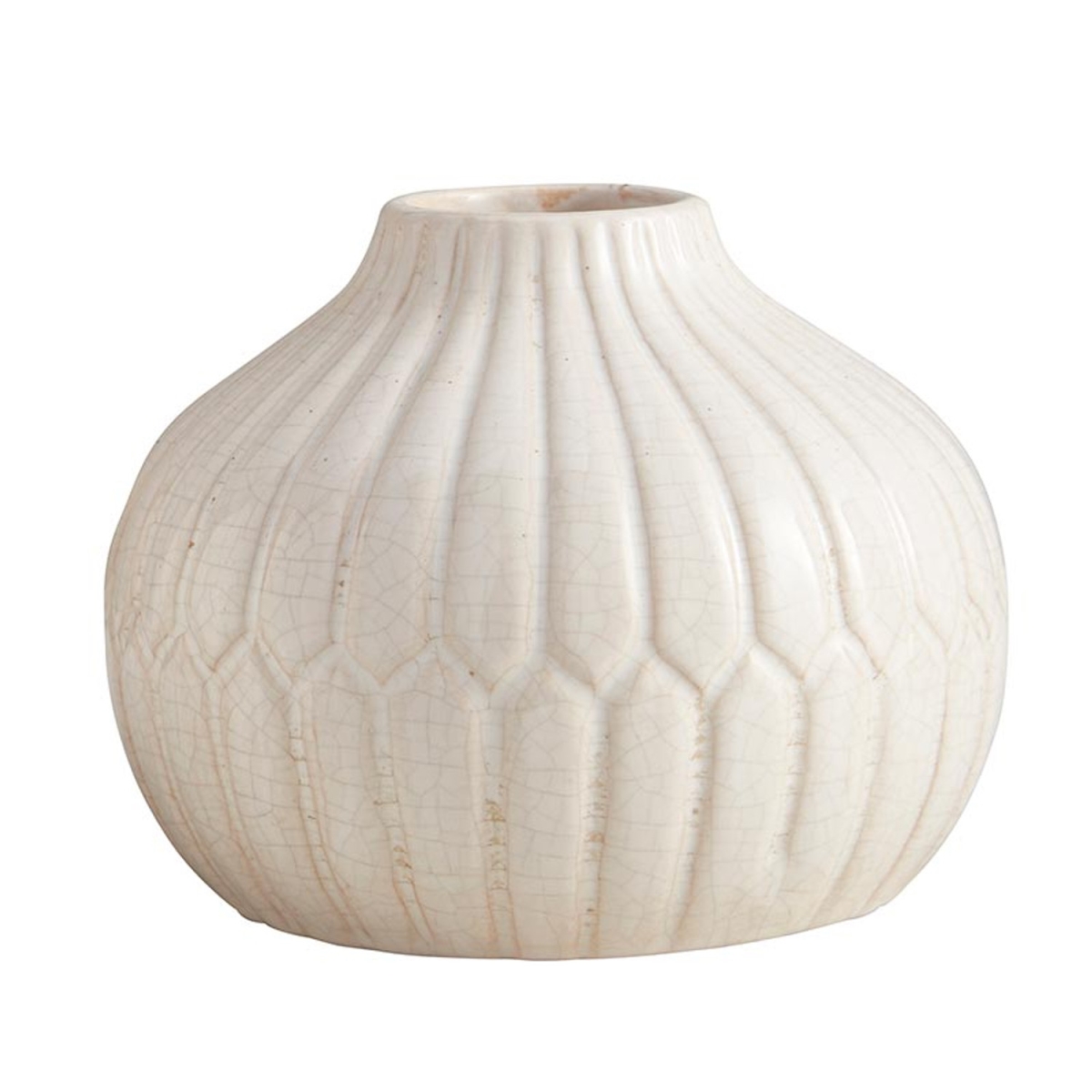 Picture of 47th & Main BMR524 6 x 6.7 in. Round Ceramic Pot Vase&#44; Large
