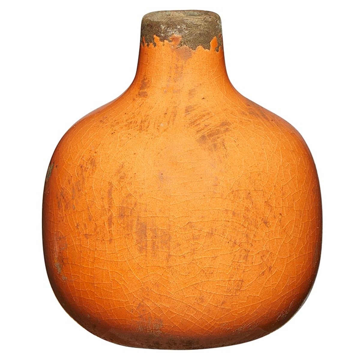 Picture of 47th & Main CMR066 3 x 5 in. Light Orange Mini Ceramic Vase