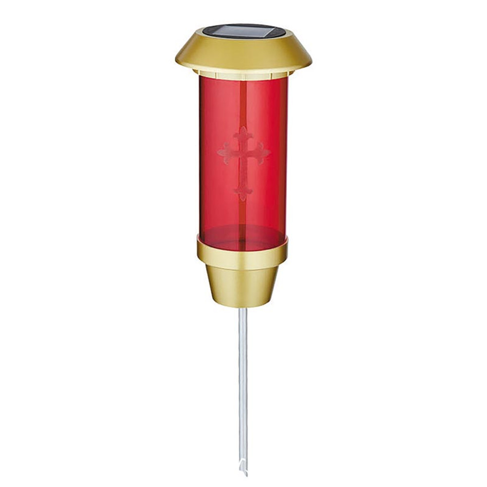 N1902 Solar Cemetery Candle Light