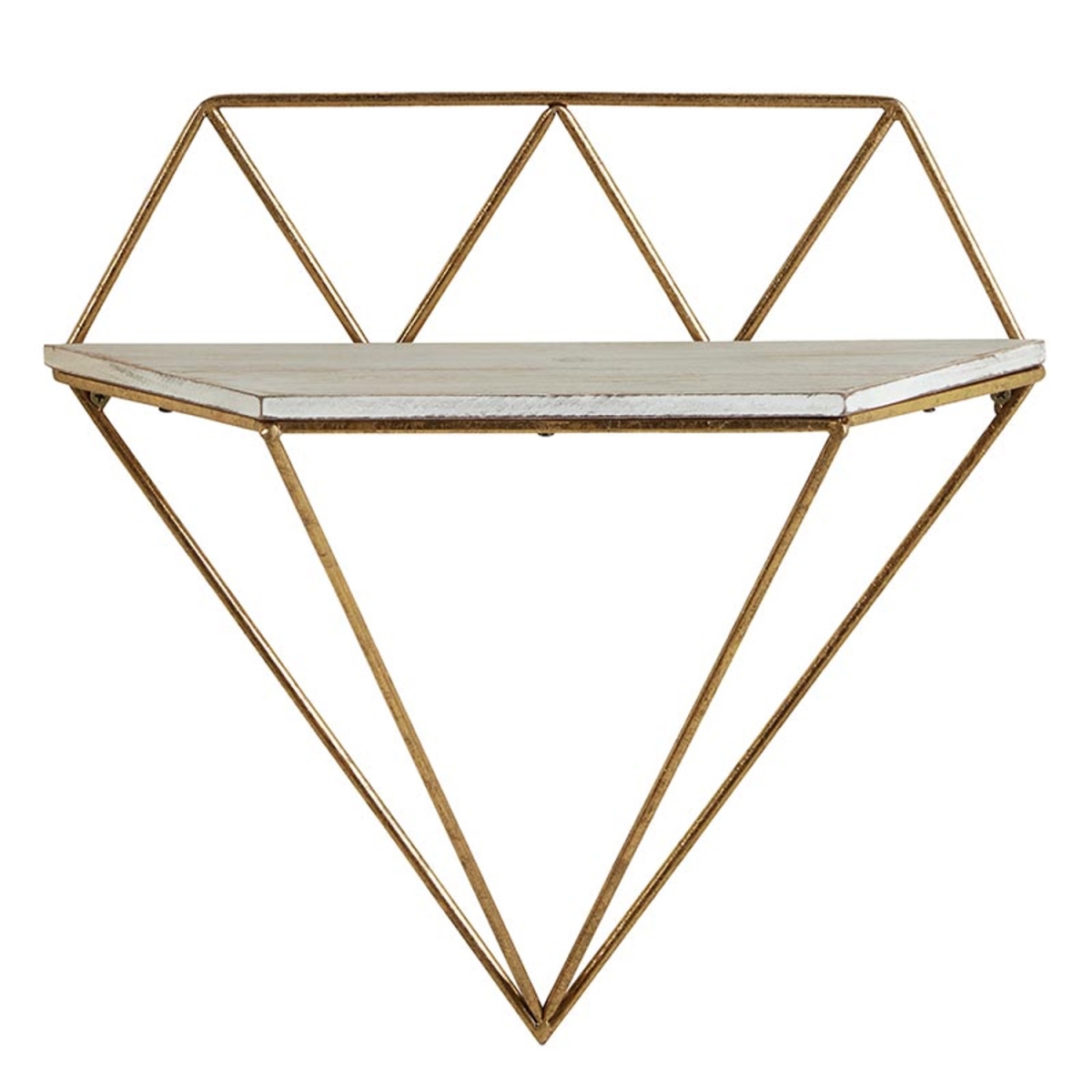 Picture of 47th & Main DMR315 16 x 6 x 15.25 in. Diamond Wall Shelf