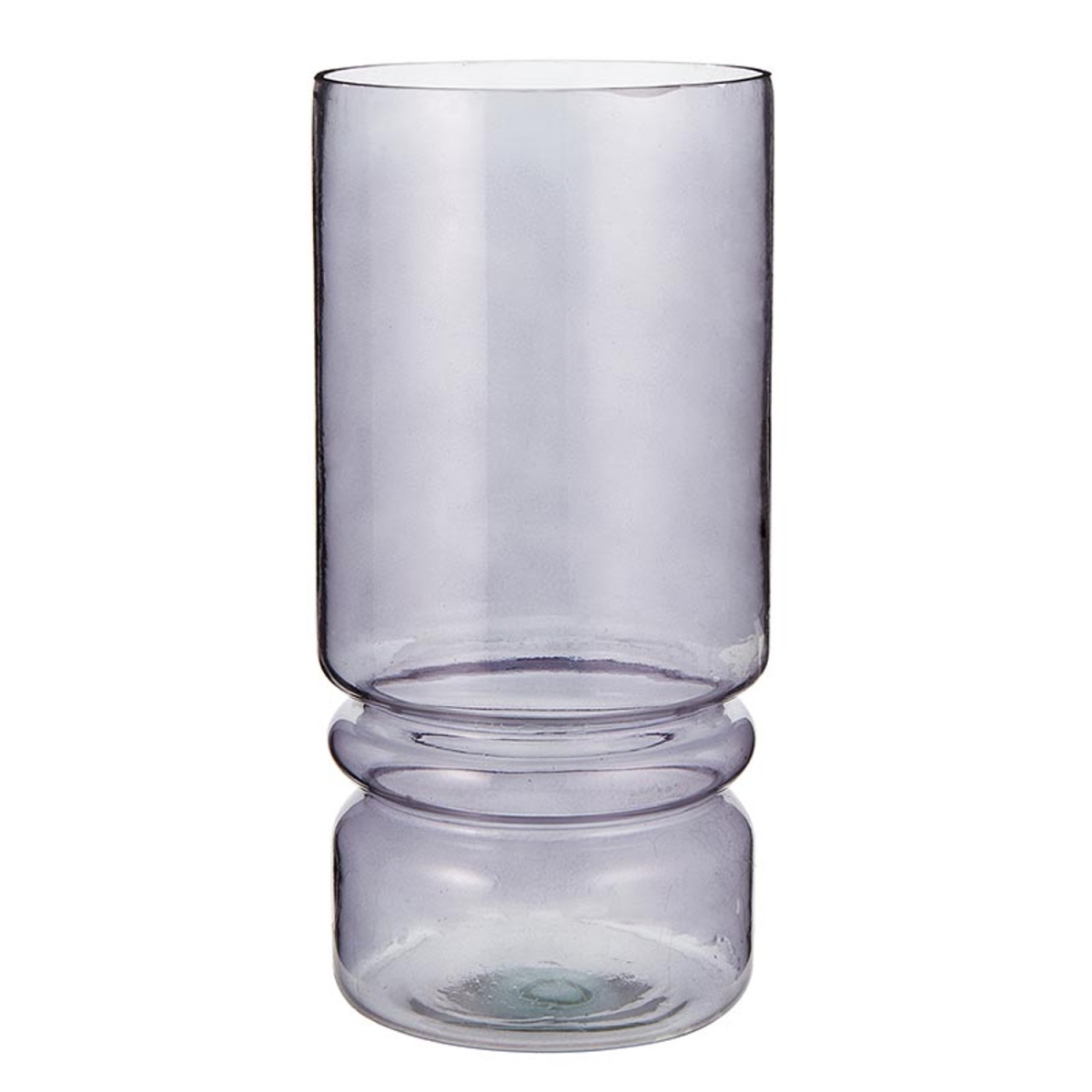 Picture of 47th & Main DMR323 5.5 x 11 in. Smoke Color Glass Vase