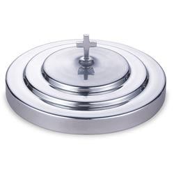 Church Supply  Polished Aluminum Communion Tray Cover