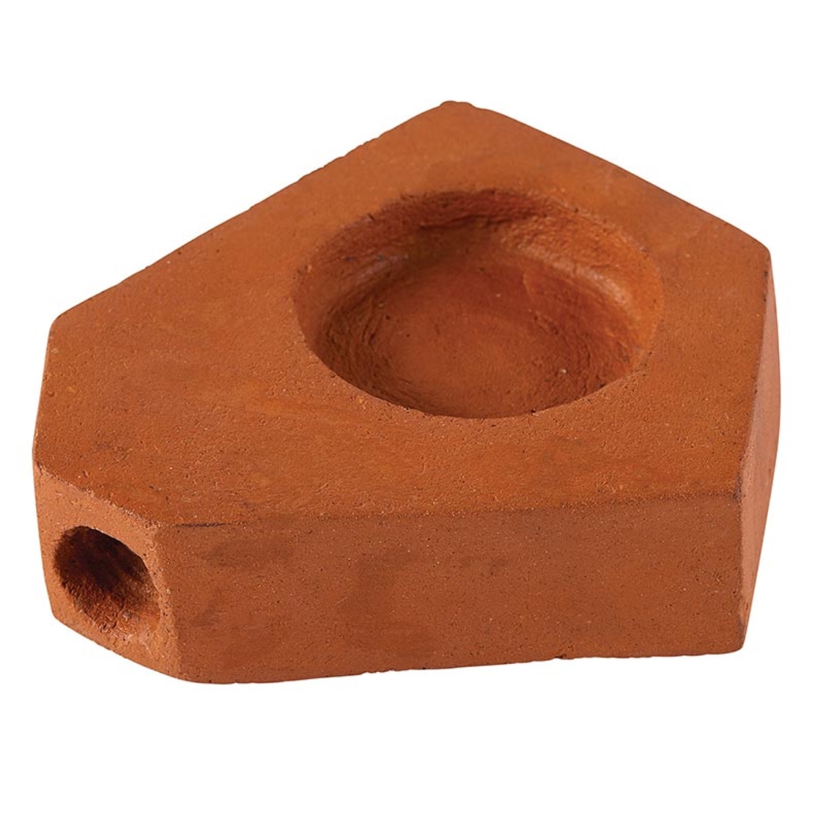 Picture of 47th & Main DMR344 3.5 x 4 x 1 in. Natural Slab Candleholder