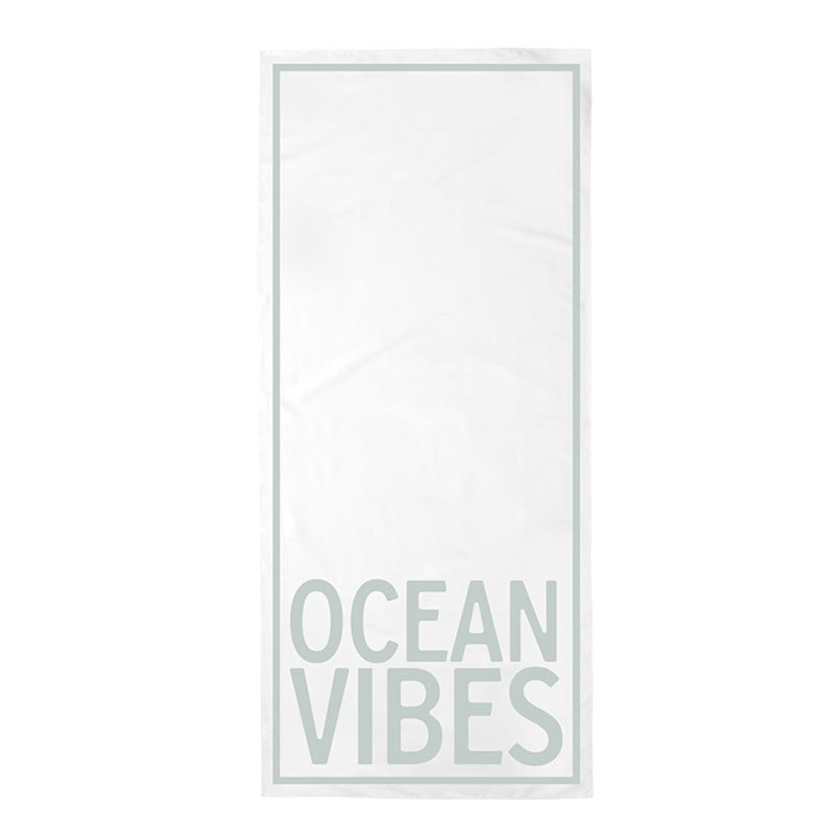 Picture of Bella Home N2578 Quick Dry Towel - Ocean Vibes
