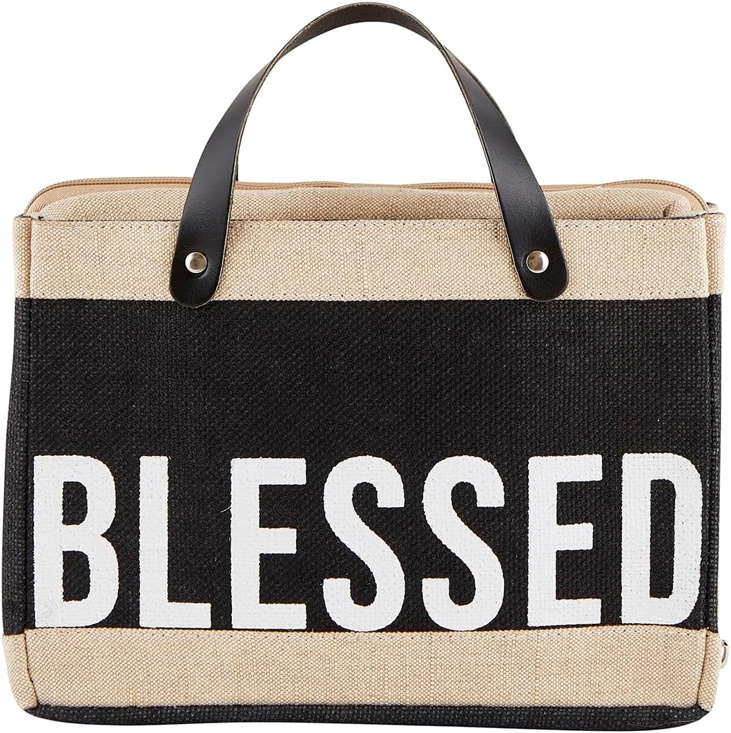 Picture of Santa Barbara Design Studio N1420 Market Tote Bible Cover&#44; Blessed