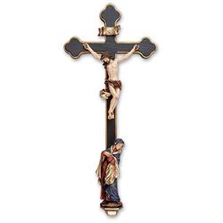 KS246 Sorrowful Mother Crucifix