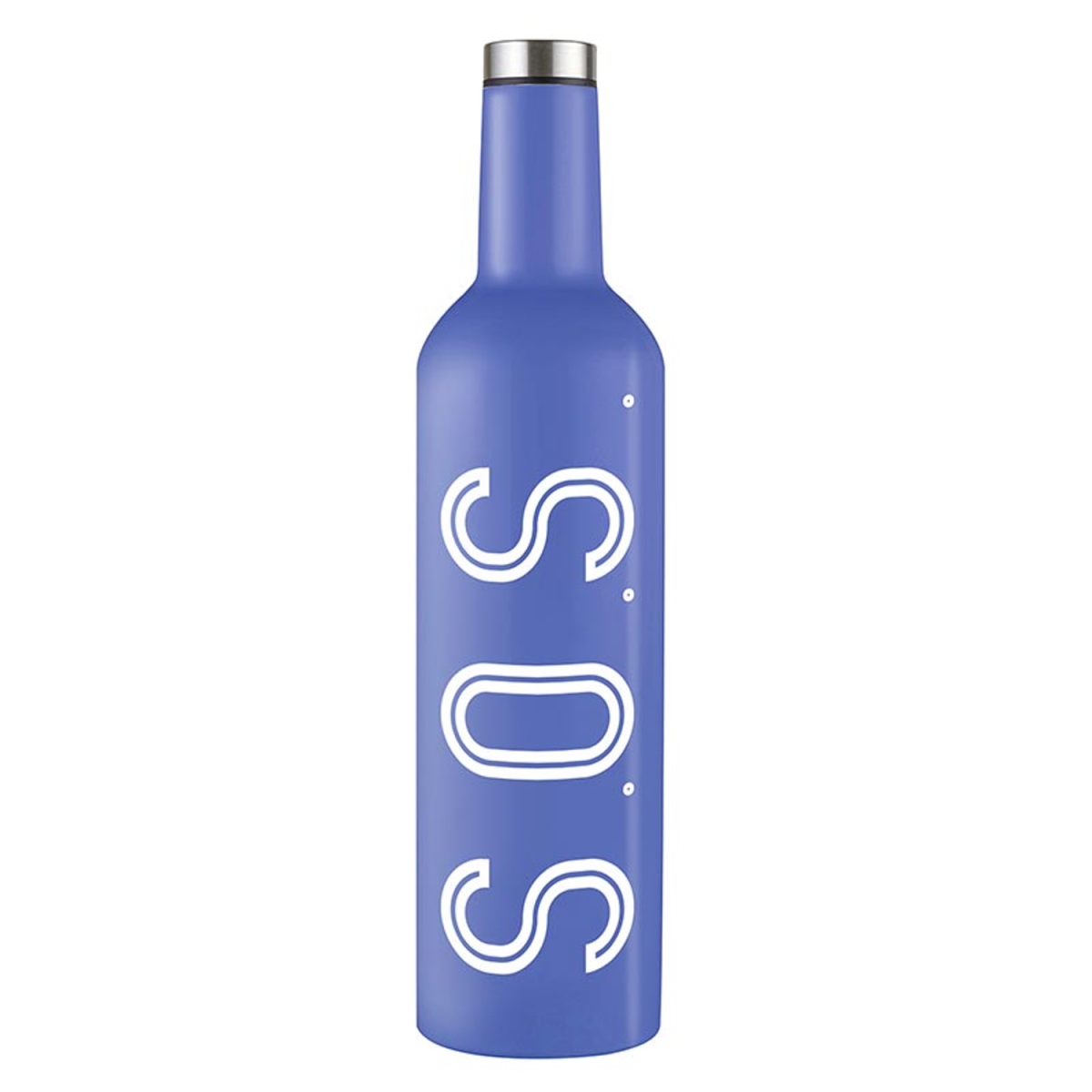 Picture of Slant 10-04220-137 Stainless Steel Wine Bottle - SOS