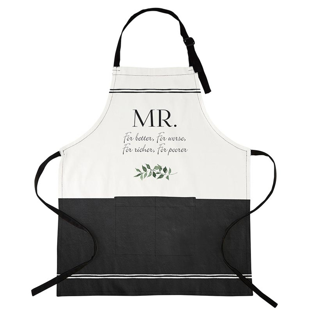 Picture of Faithworks N1681 Cotton Apron&#44; Mr.