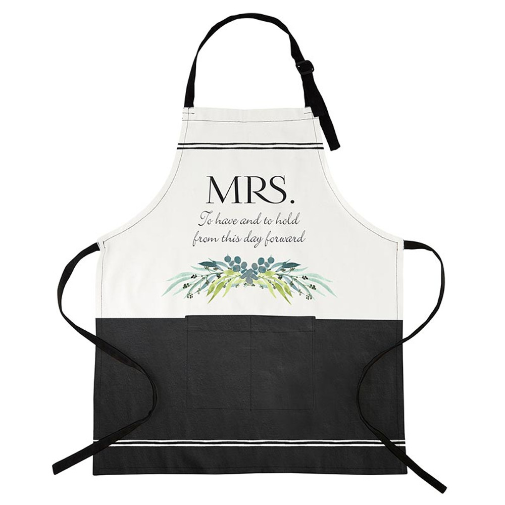 Picture of Faithworks N1680 Cotton Apron&#44; Mrs.