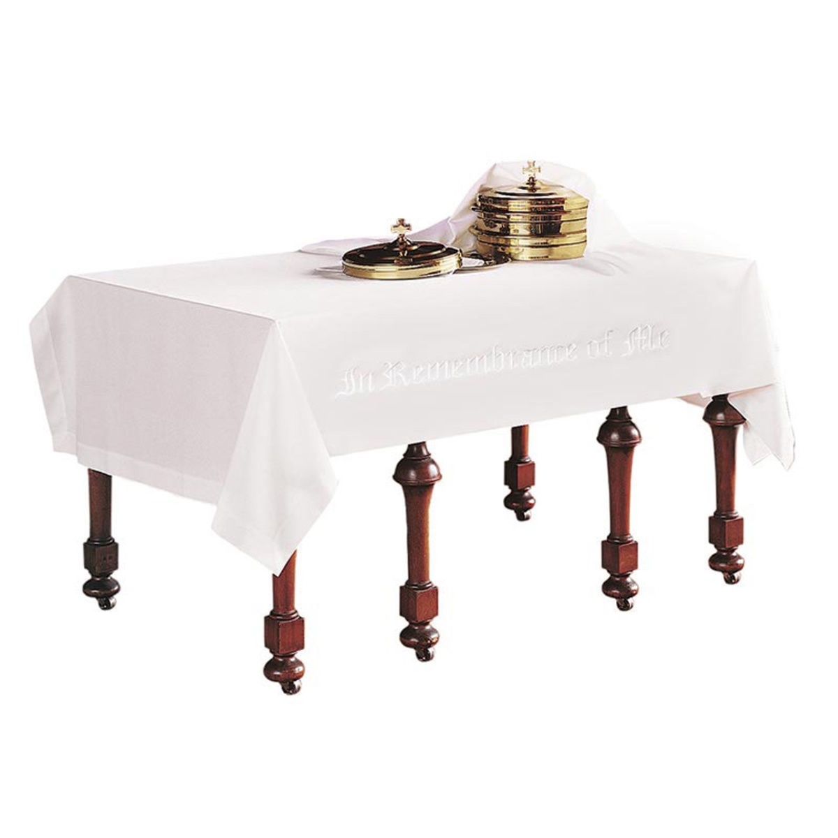 14458MR in Remembrance of Me Communion Linen Set - 2 Piece