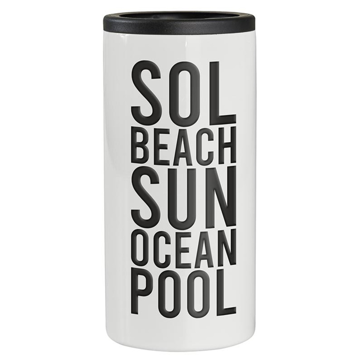 Picture of Santa Barbara Design Studio N0642 Skinny Can Cooler - Sol Beach Sun