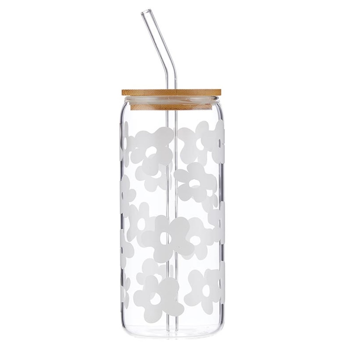 Picture of Santa Barbara Design Studio N0443 20 oz Cold Brew Tumbler - White Floral