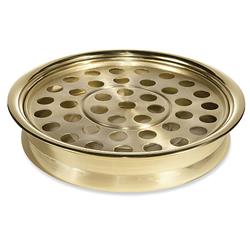 Church Supply KS717 Solid Brass Communion Tray