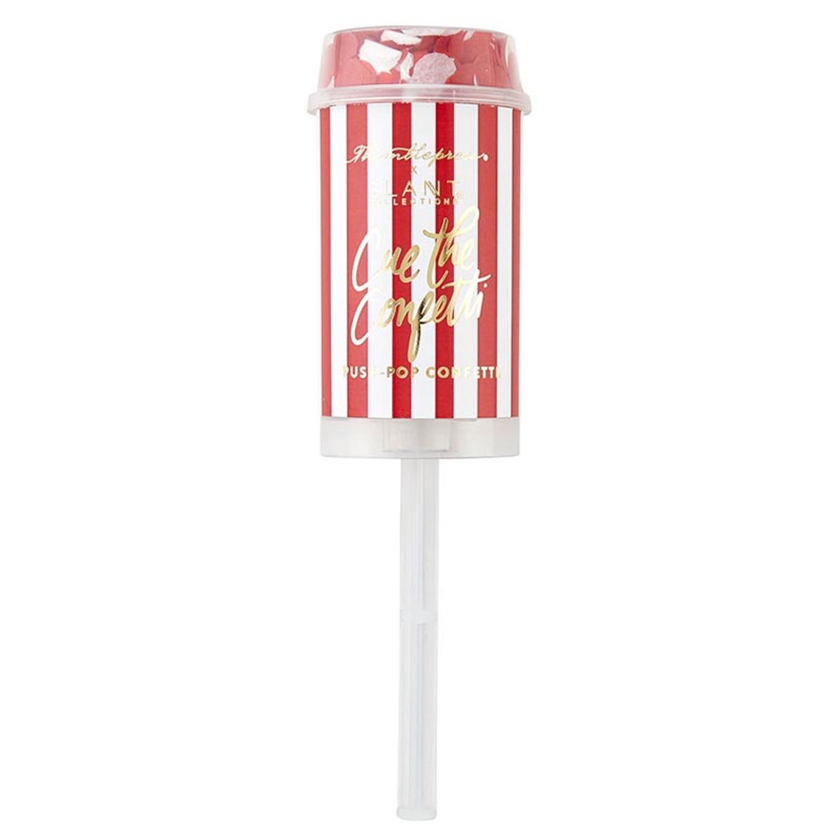 Picture of Slant 10-07020-117 Party Popper - Cue Confetti Stripes