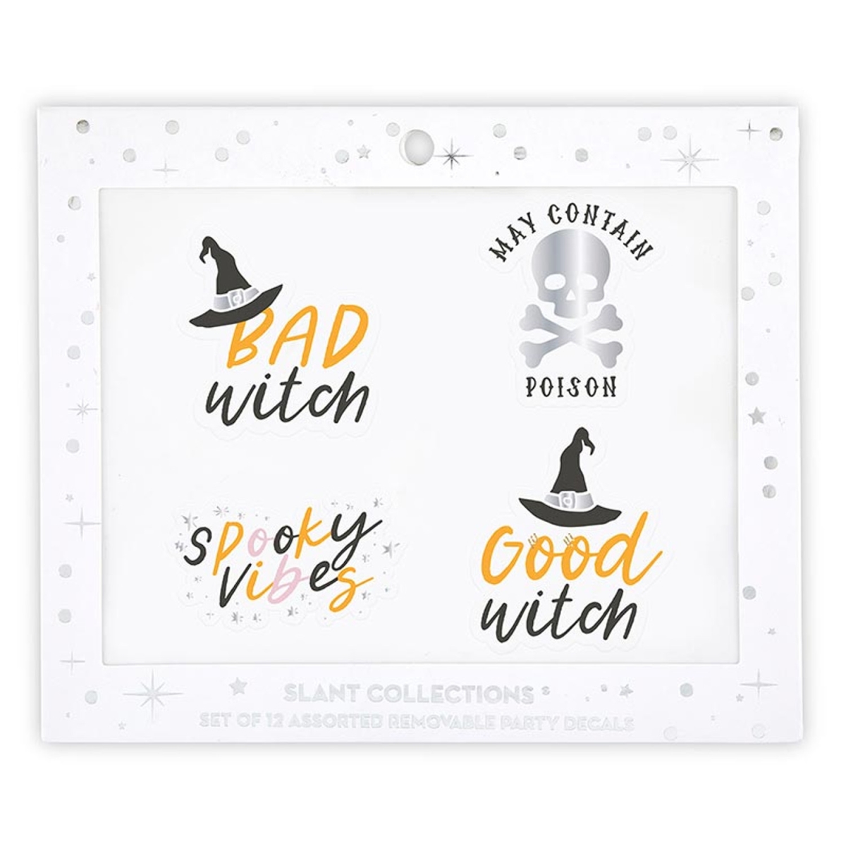 Picture of Slant 10-05580-644 Reusable Party Decals - Halloween