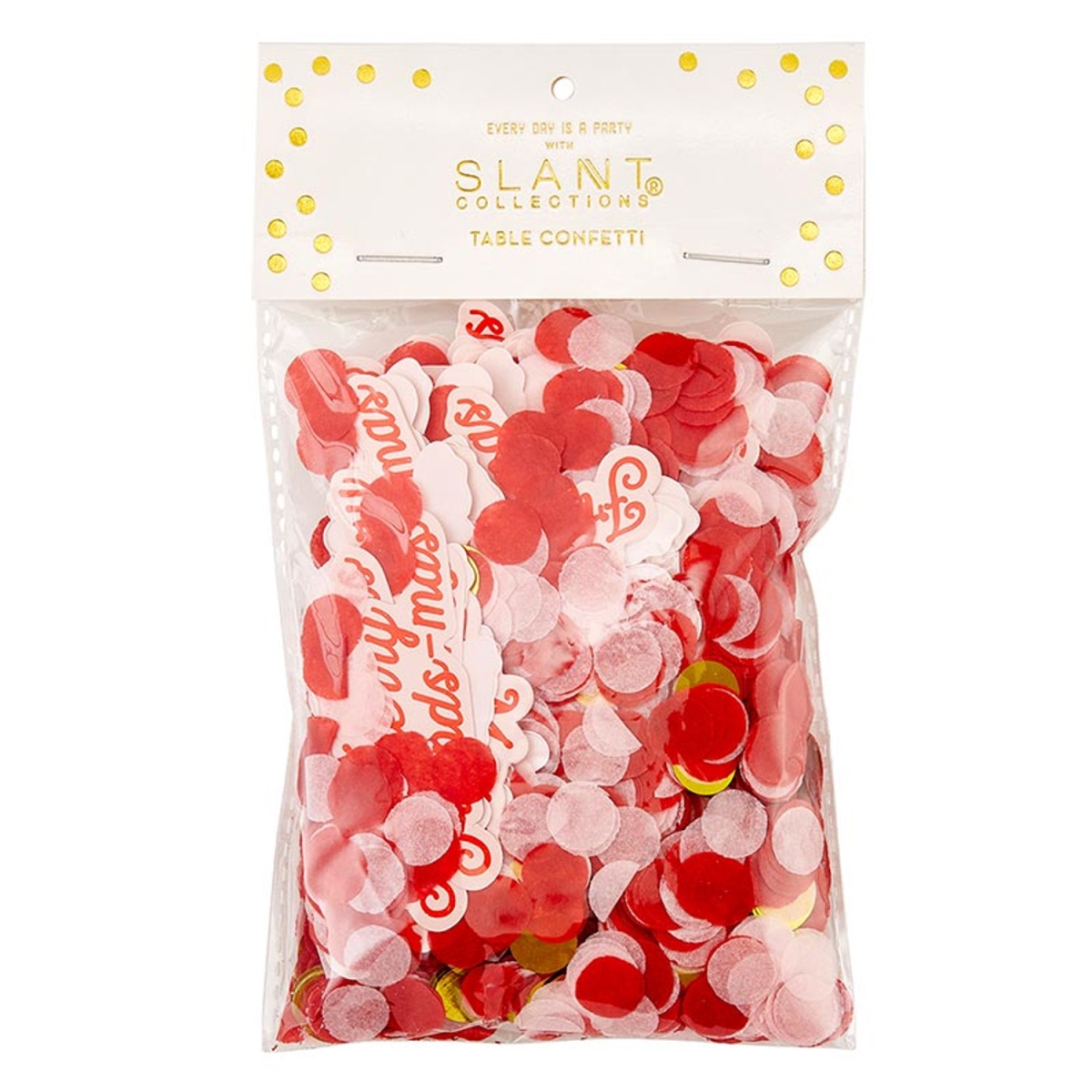Picture of Slant 10-05580-623 Table Confetti - Merry Friends