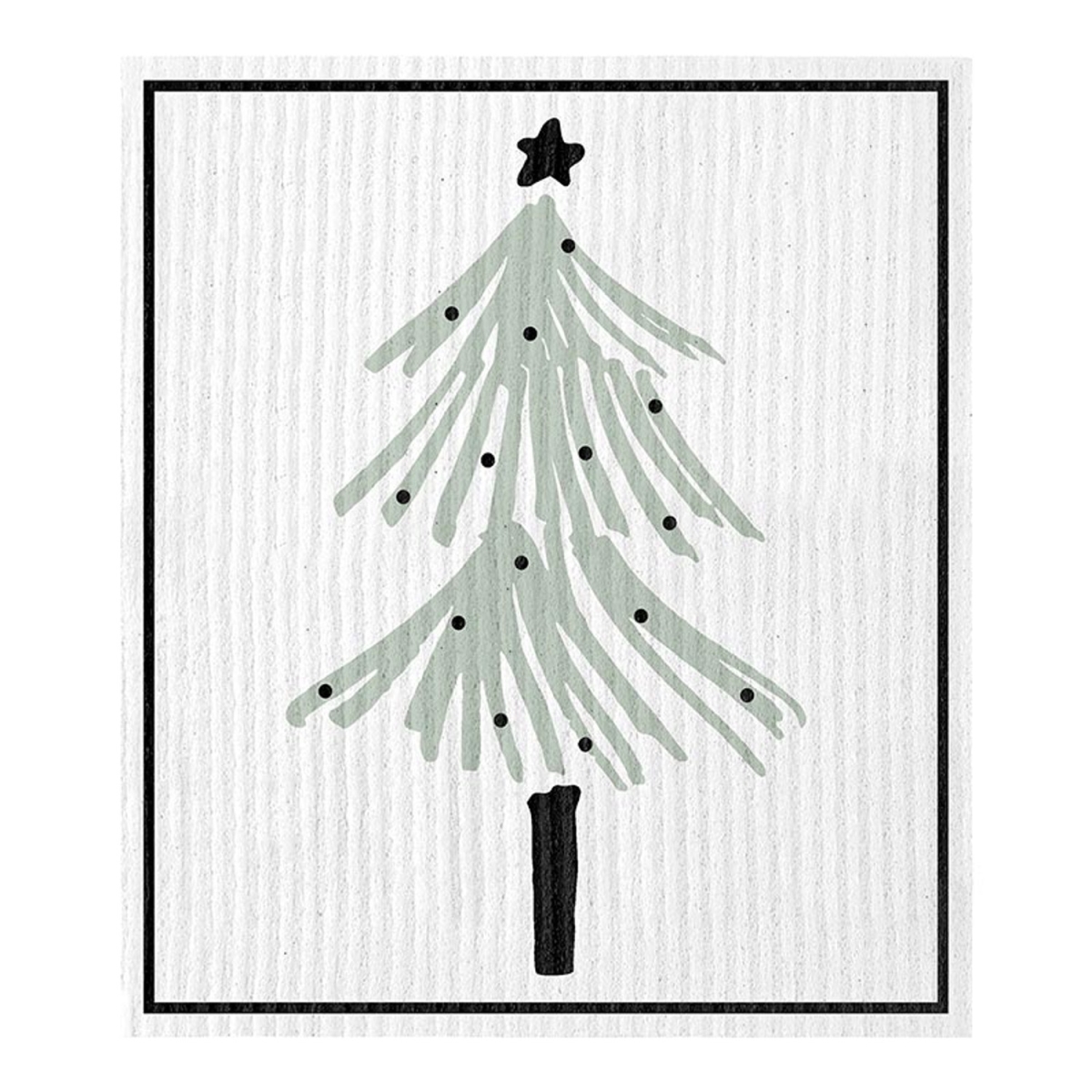 L7363 Organic Dish Cloth, Tree