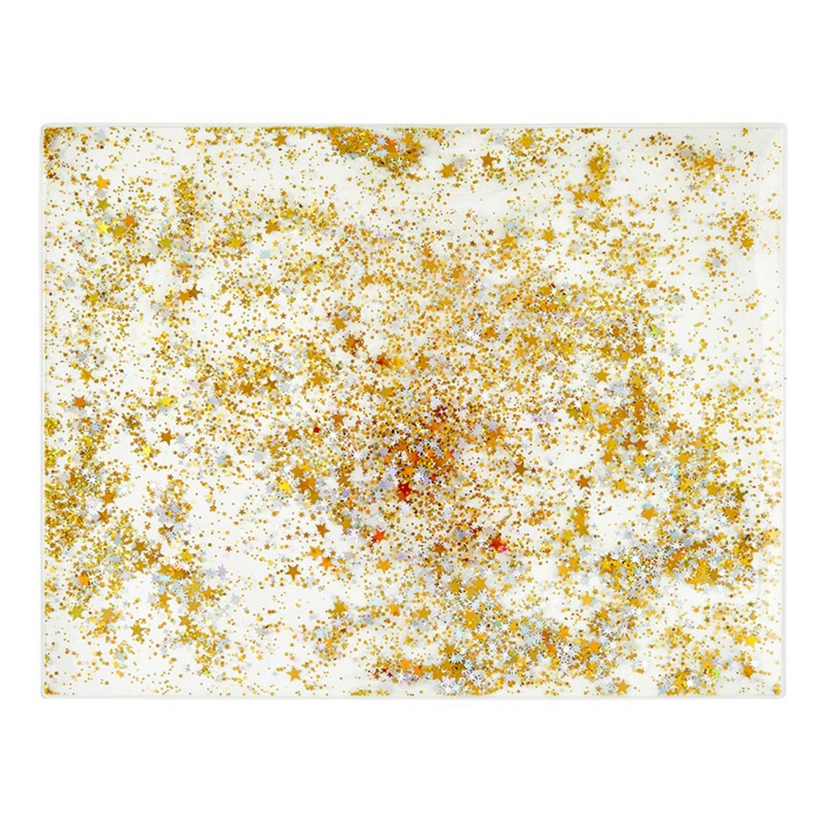 Picture of Slant 10-07020-118 Vinyl Confetti Placemat - Holiday Wishes