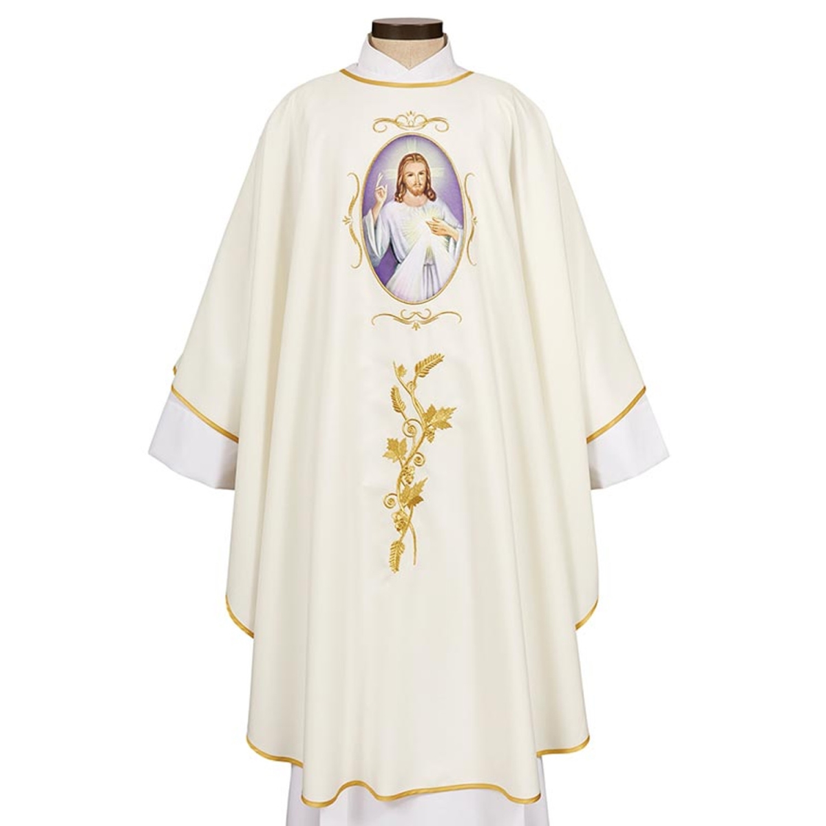L5063 Amalfi Collection Divine Mercy Chasuble