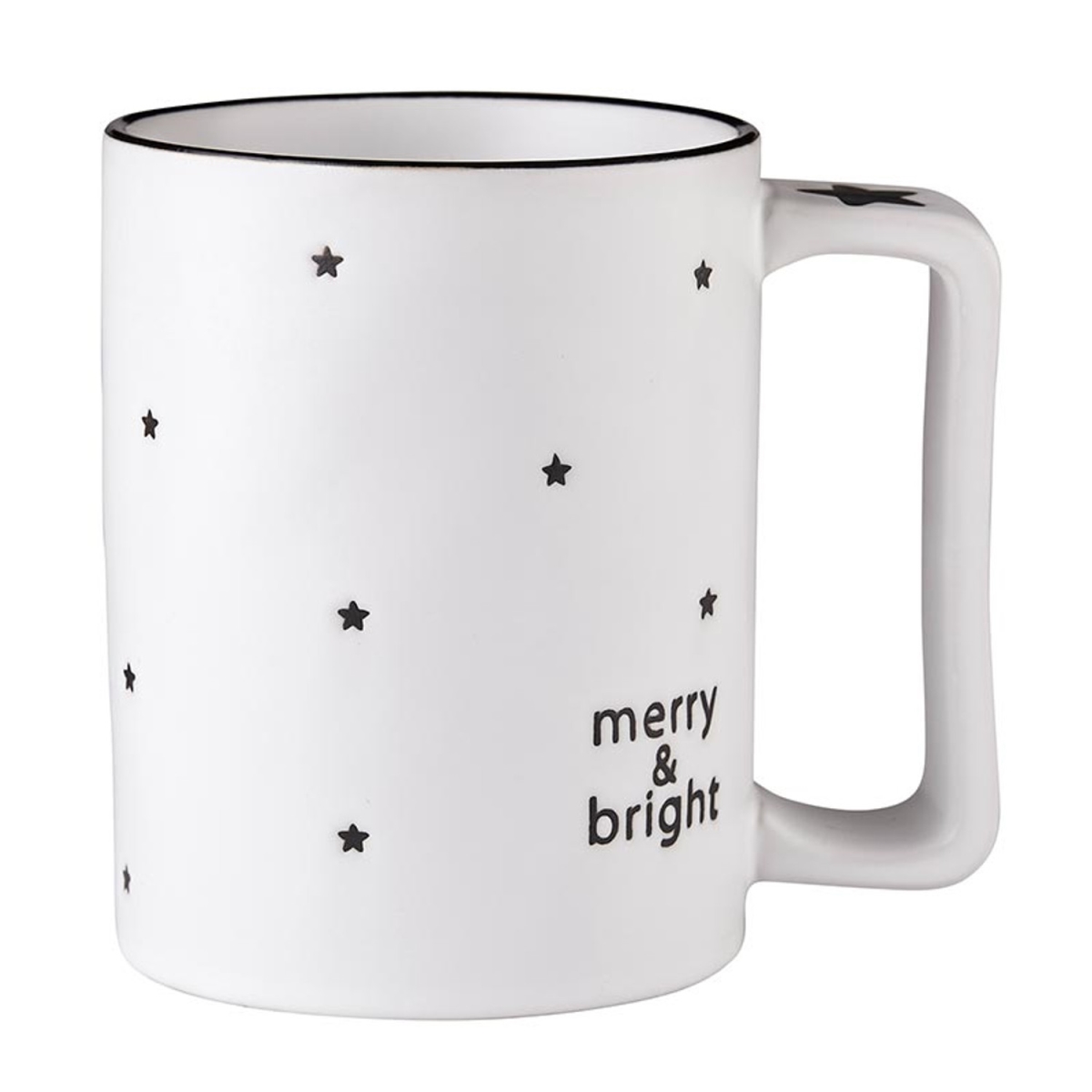 L7264 16 oz Holiday Organic Mug - Merry & Bright