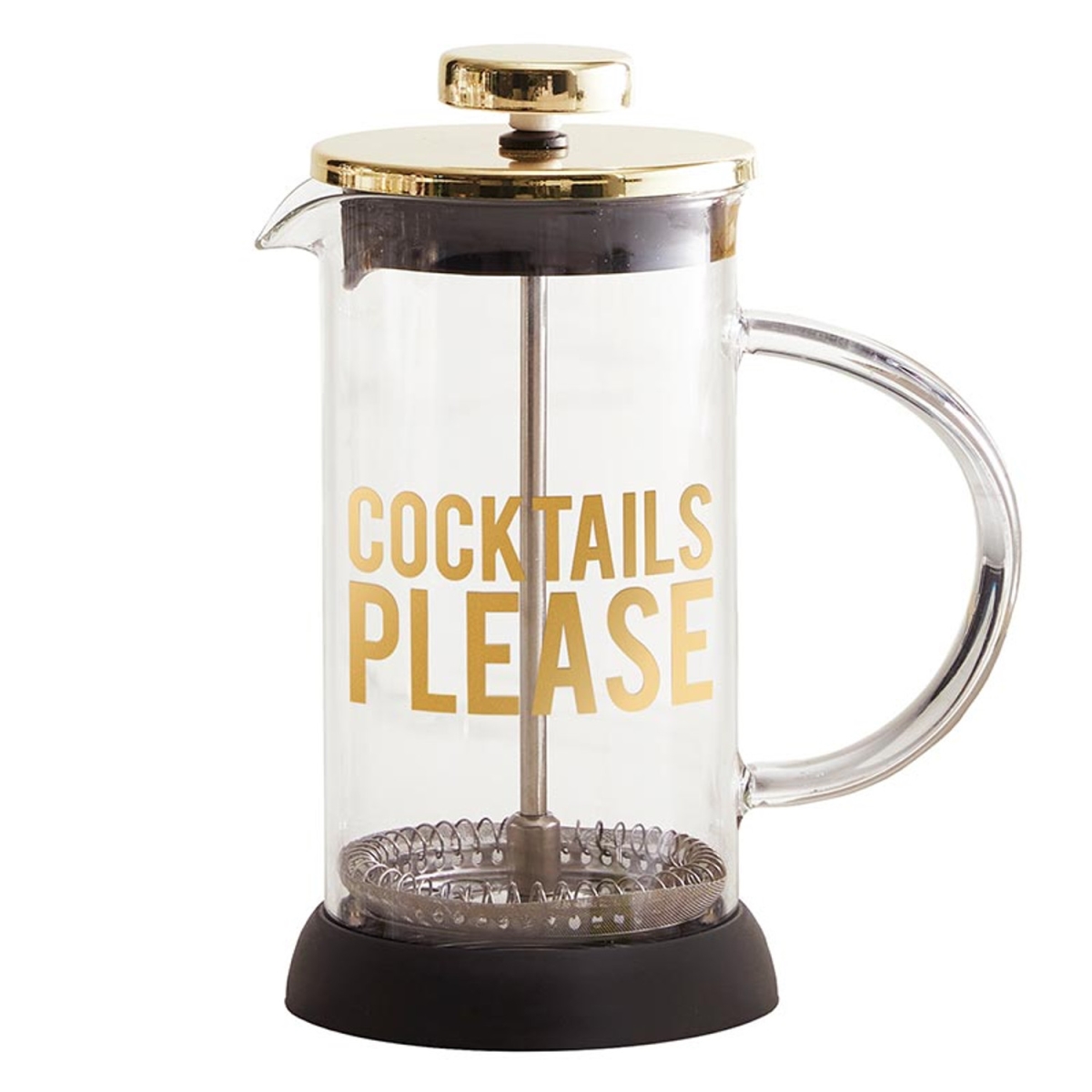 Picture of Santa Barbara Design Studio L7315 Glass Cocktail Press