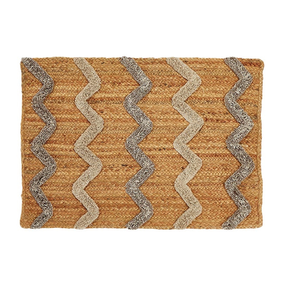 Picture of 47th & Main DMR001 36 x 24 in. Yarn Embellished Jute Rectangle Area Rug