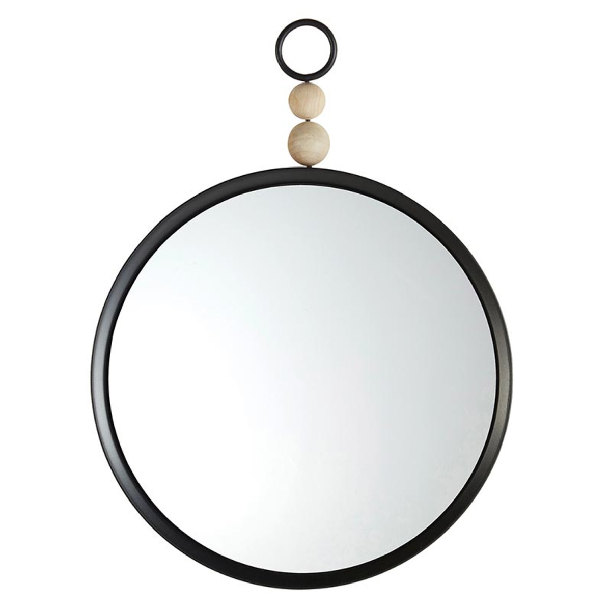 Picture of 47th & Main DMR131 18 x 24 x 3 in. Beaded Hanging Mirror&#44; Large