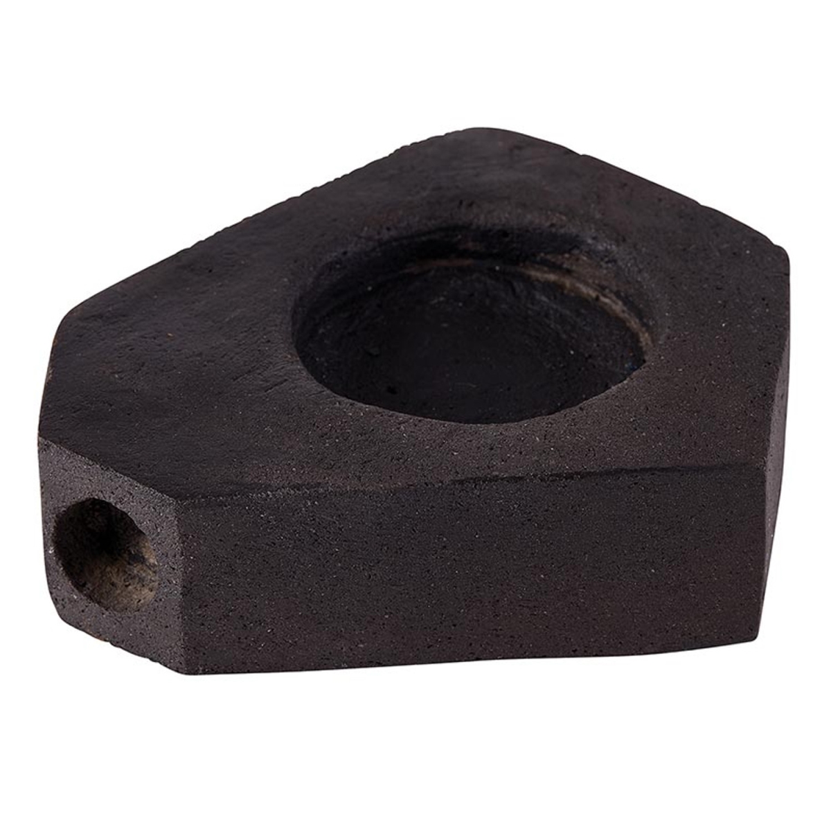 Picture of 47th & Main DMR345 3.5 x 4 x 1 in. Black Slab Candleholder
