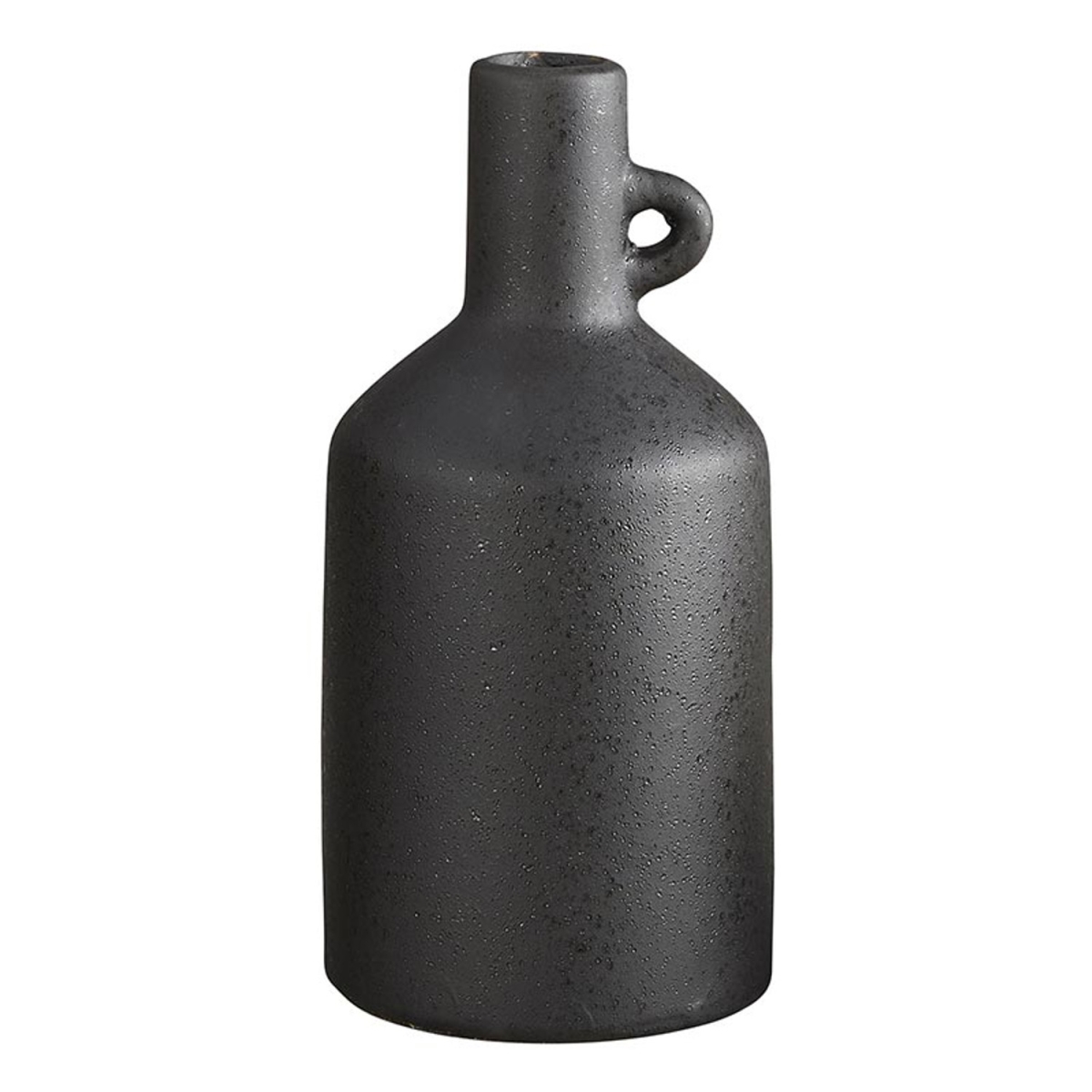 Picture of 47th & Main DMR496 4.25 x 9 in. Gray 1 Handle Vase&#44; Small