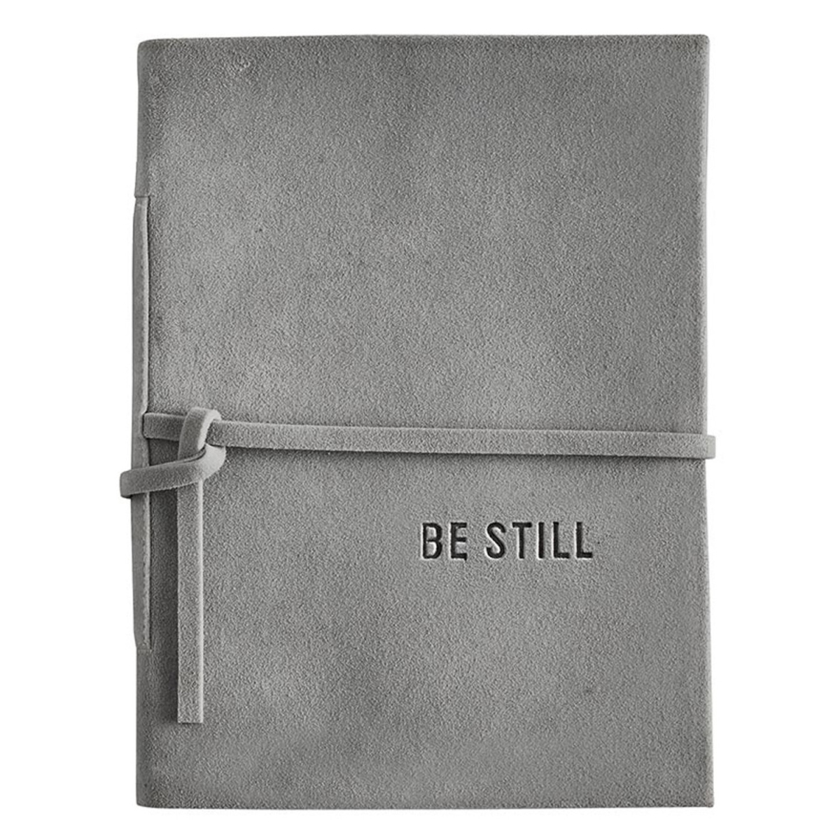 Picture of Santa Barbara Design Studio N2358 9 x 7 in. Face to Face Suede Journal&#44; Be Still