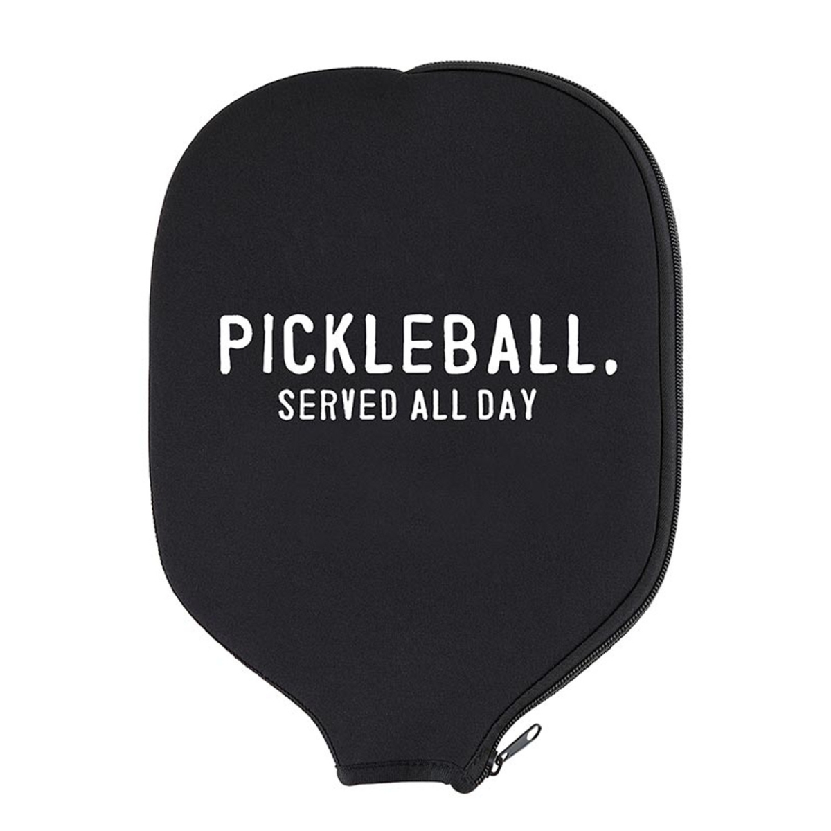 Picture of Santa Barbara Design Studio N0529 Pickleball Paddle Cover&#44; Served All day