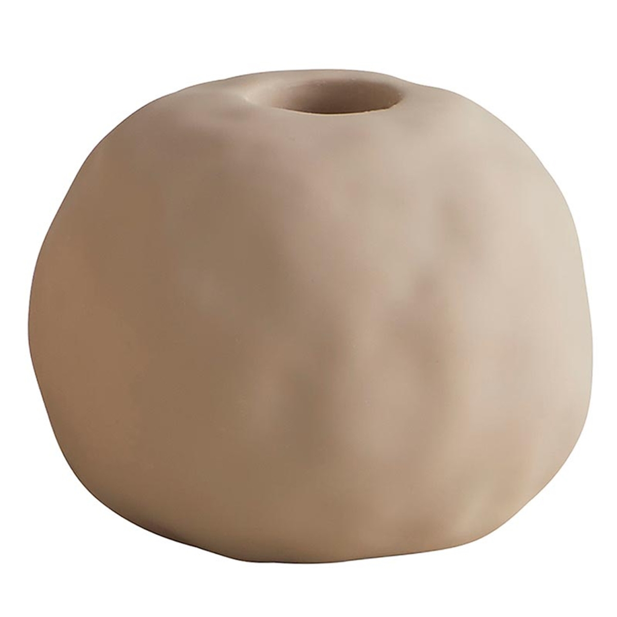 Picture of 47th & Main DMR573 3.25 x 3.5 in. Beige Bubble Candleholder