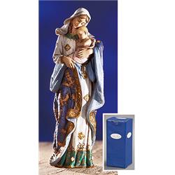 LT168 7.13 in. Adoring Madonna & Child Figurine