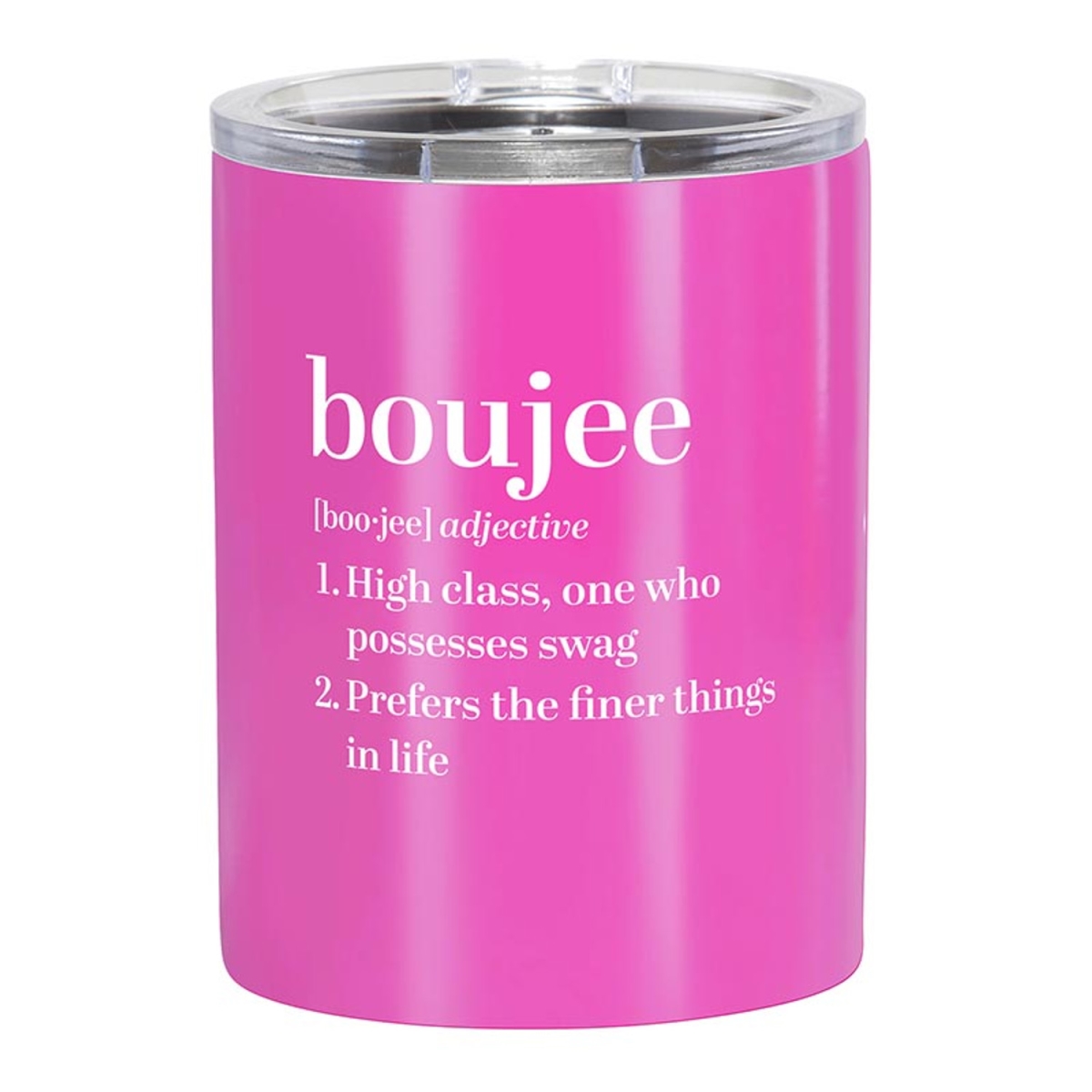 Picture of Slant 10-04220-108 12 oz Stainless Steel Tumbler - Boujee