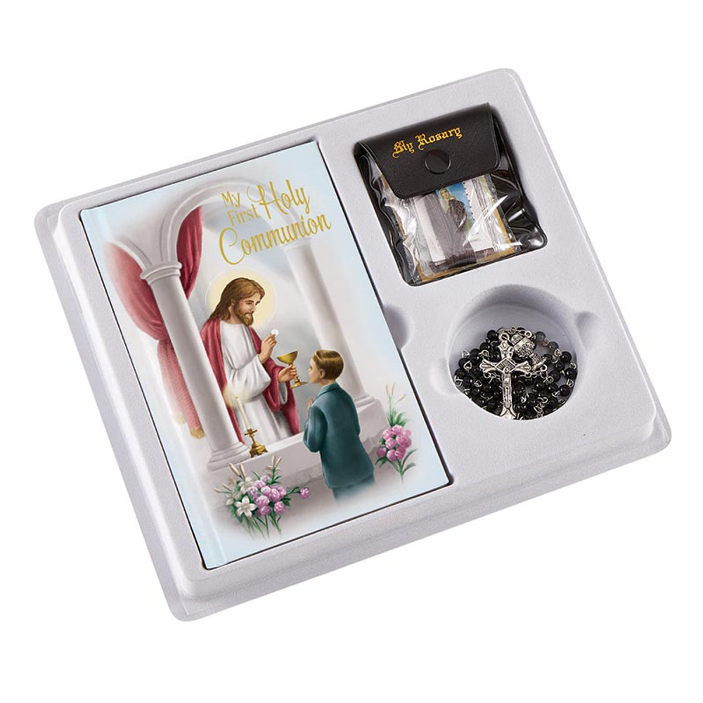 N0413 First Communion Boxed Set - Boys