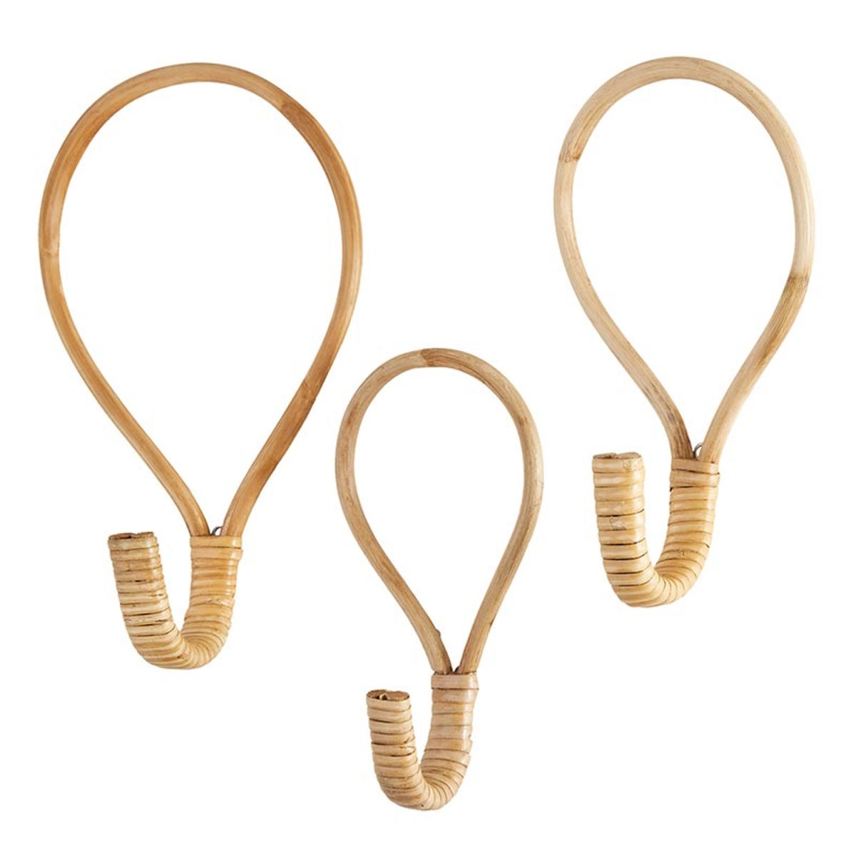 Picture of 47th & Main DMR470 Contemporary Cane Hooks&#44; Set of 3