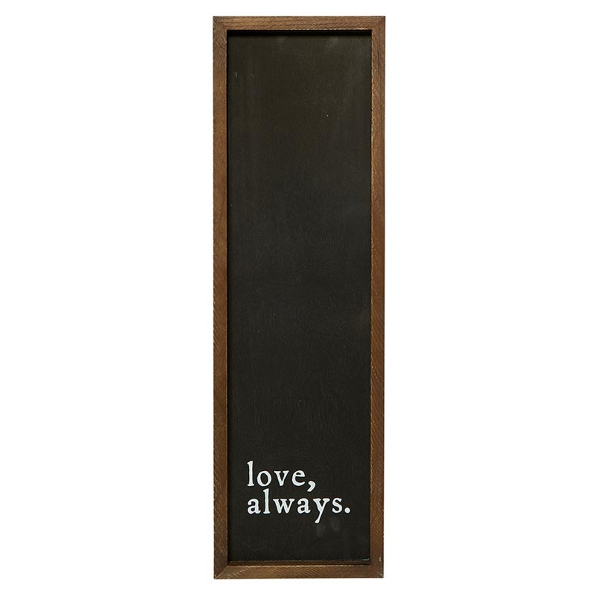 Picture of Santa Barbara Design Studio N1558 28 x 8.5 in. Wood Sign - Love & Always
