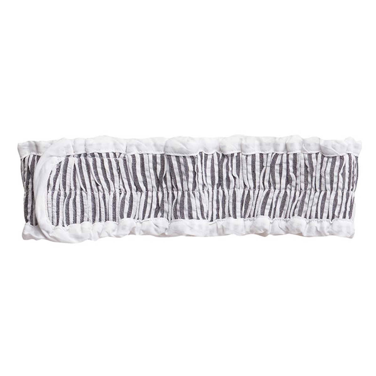 Picture of Bella Apparel HB-SBLK Seersucker Spa Headband&#44; Black
