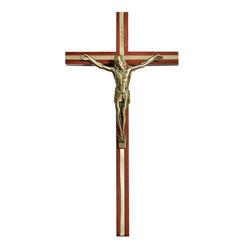 Picture of CB Catholic M401-G10 Gold Plated Crucifix - 10 in.Pack of 3