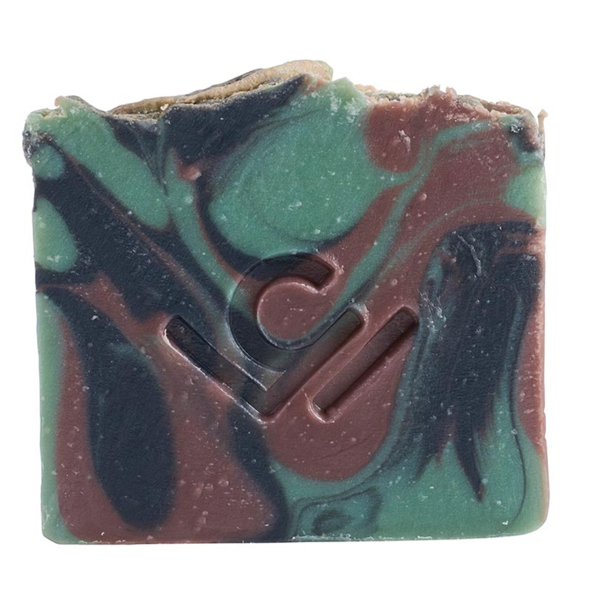 Picture of Cole Wheeler P7481 High Body Bar Soap - Leather & Sage