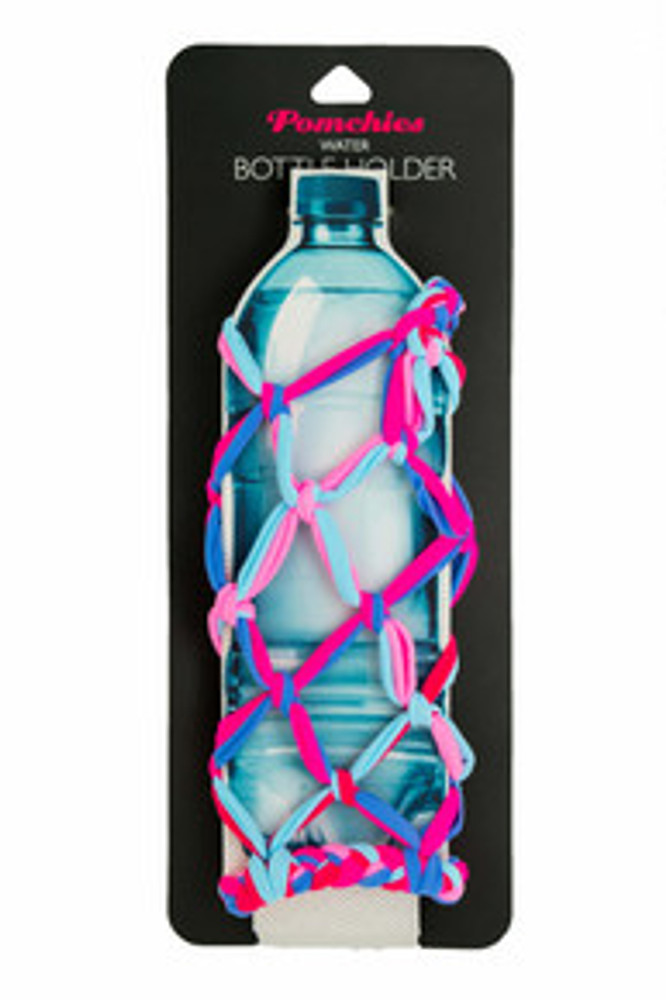 Picture of Pomchies P10130 Water Bottle Carrier, Bubble Gum
