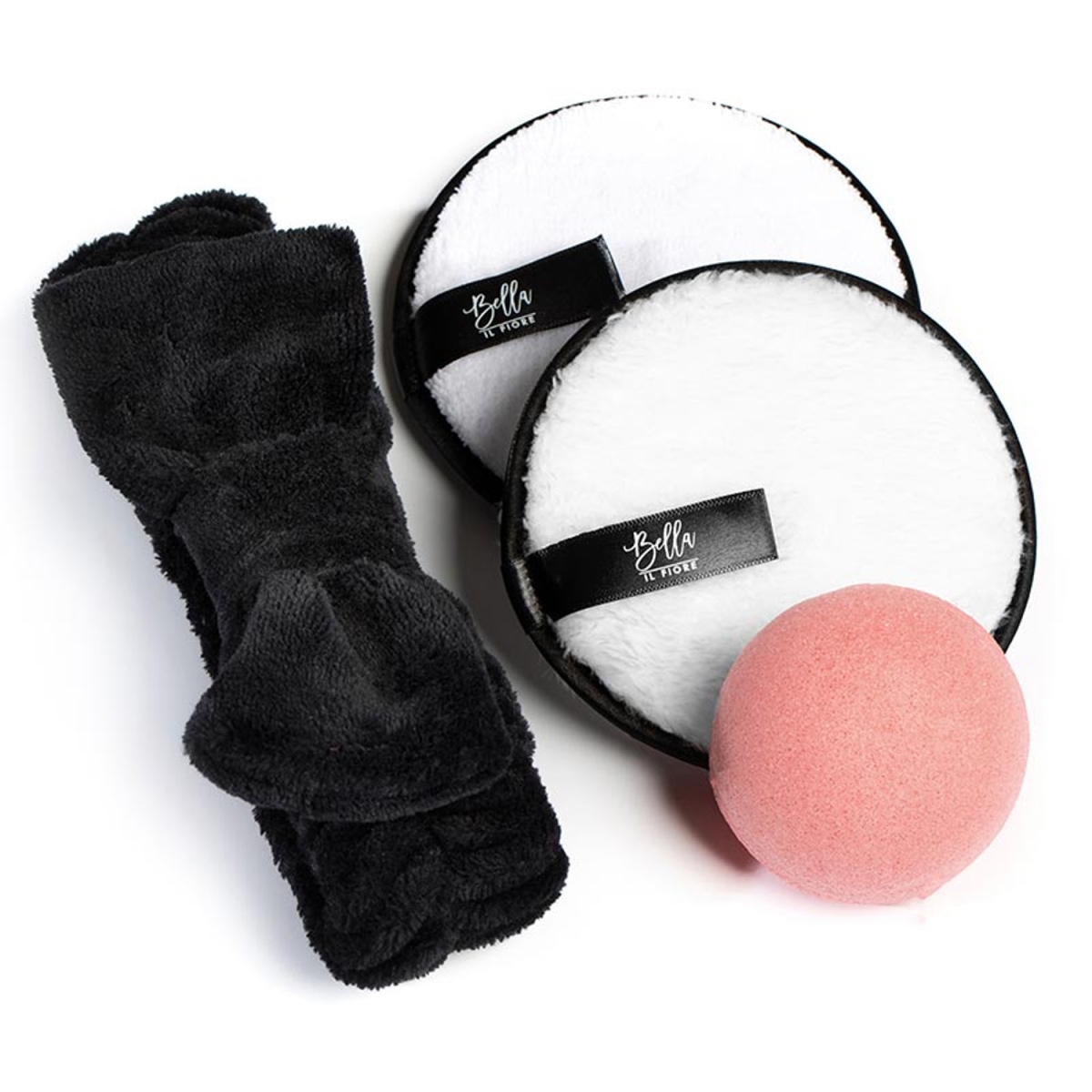 Picture of Bella Apparel FFB Freshy Face Set&#44; Black Bow