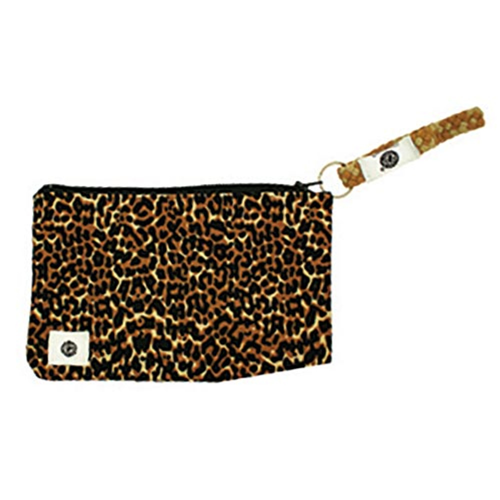 P82704 Pom Pouch, Leopard